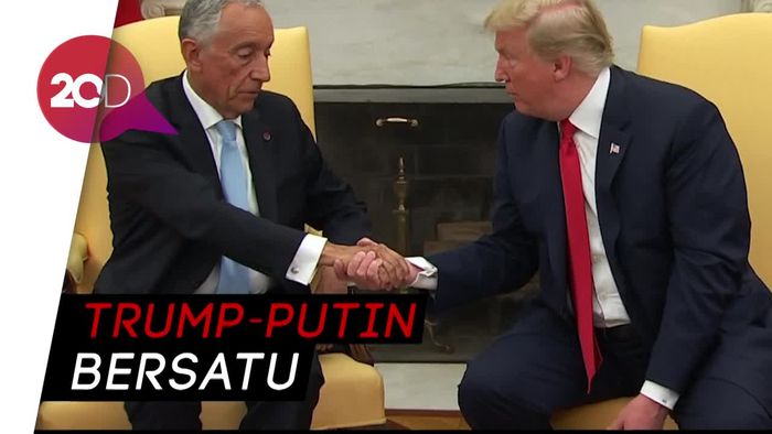 Trump Dekati Musuh Bebuyutan