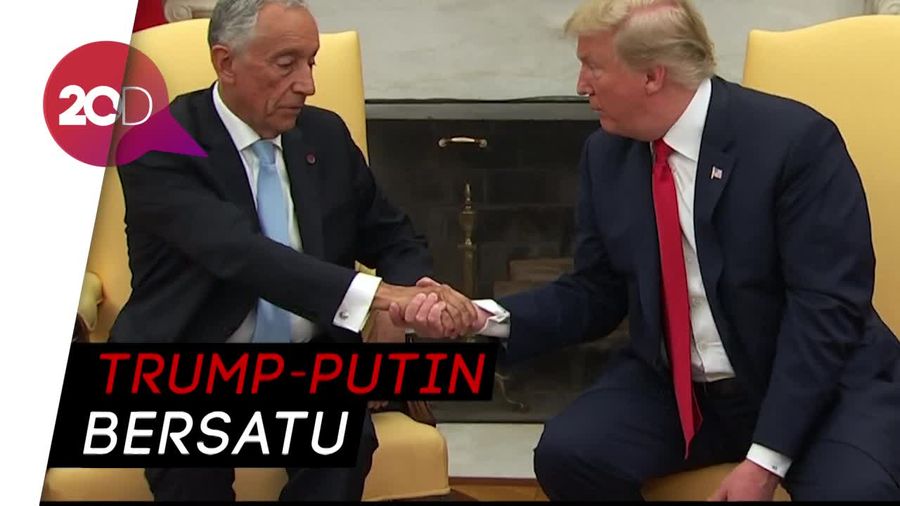 Trump Dekati Musuh Bebuyutan