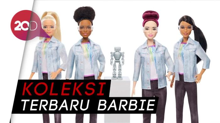 Barbie si Boneka Fashionista Berubah Jadi Ahli Robot