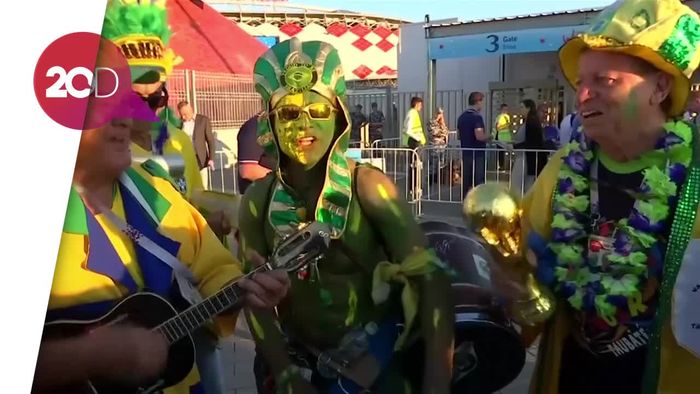Jerman Gugur Brasil pun Senang