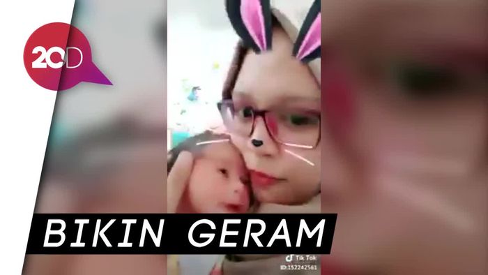 Heboh! Video Bidan MainTik Tok Sambil Gendong Bayi Pasien
