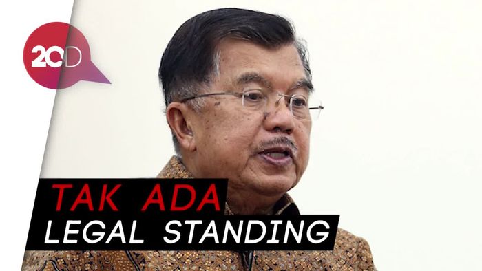 MK Tolak Permohonan Gugatan JK Maju Lagi Jadi Cawapres