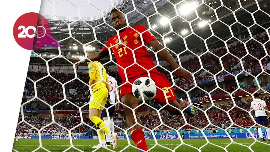 Dunia Tertawakan Selebrasi Konyol Michy Batshuayi