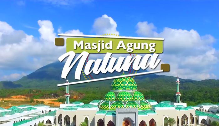 Masjid Agung Natuna, Taj Mahal Versi Indonesia