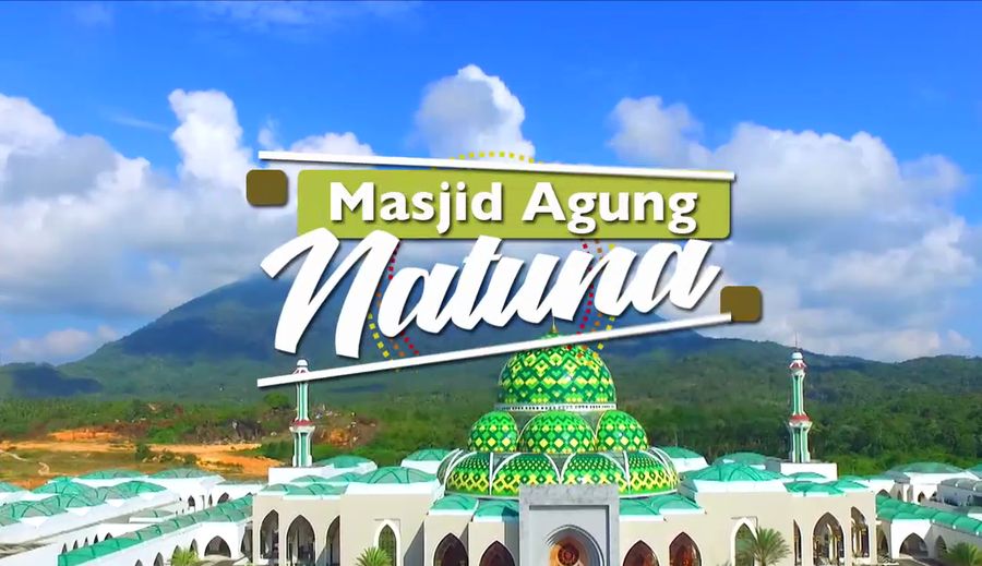 Masjid Agung Natuna, Taj Mahal Versi Indonesia