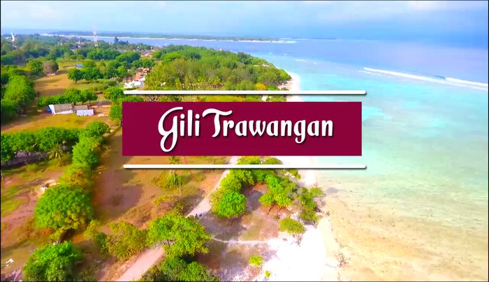 Pesona Keindahan Gili Trawangan Lombok