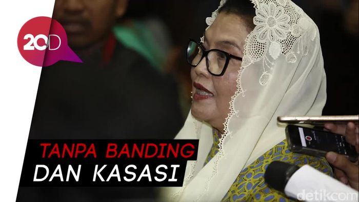 Alasan Eks Menkes Siti Fadilah Langsung Ajukan PK    