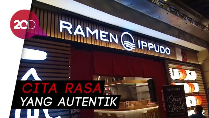 Restoran Ramen Jepang dengan Nuansa Modern