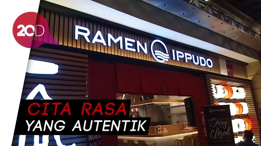 Restoran Ramen Jepang dengan Nuansa Modern