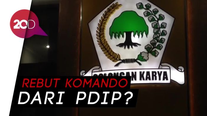 Moncer di Pilkada, Golkar Ambil Komando Pencapresan Jokowi?