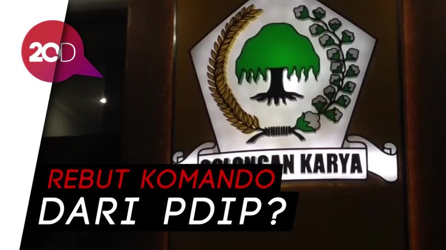 Moncer di Pilkada, Golkar Ambil Komando Pencapresan Jokowi?
