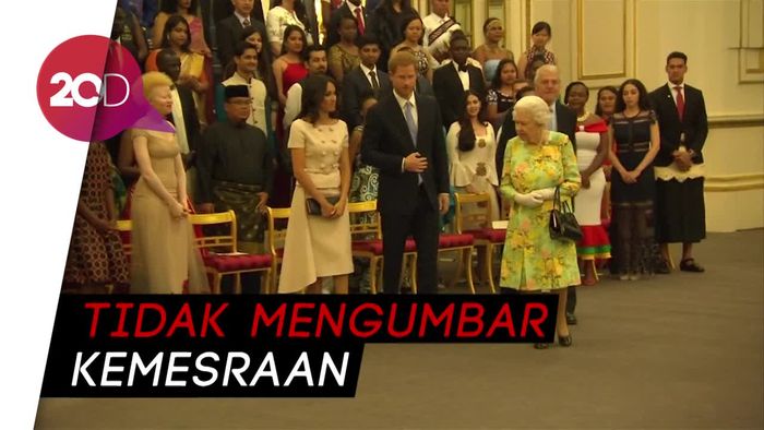 Melihat Gaya Elegan Meghan-Harry Usai Menikah