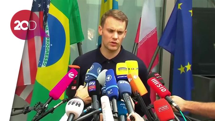 Getir! Tim Jerman Saat Tiba di Kampung Halaman