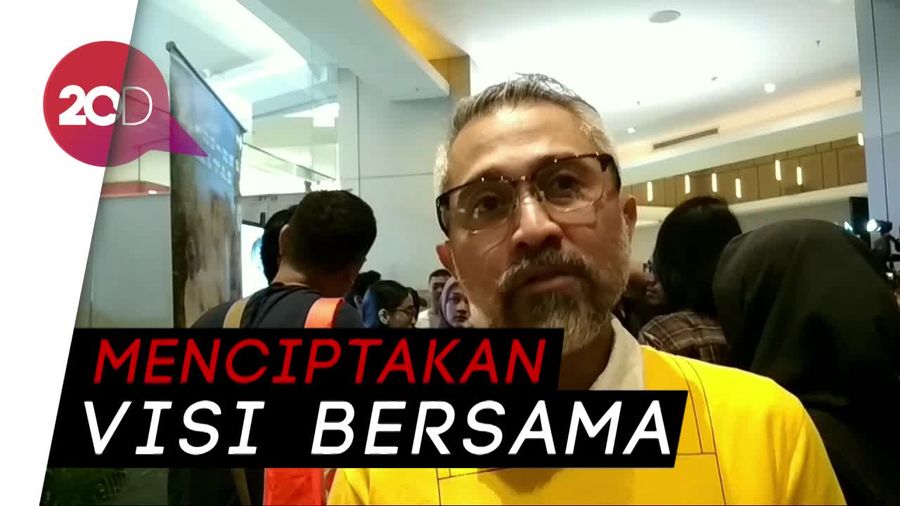 Lukman Sardi Nikmati Peran di Balik Layar