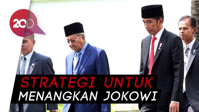 Bertemu Mahathir, Megawati Tanya Resep Pemenangan Pilpres