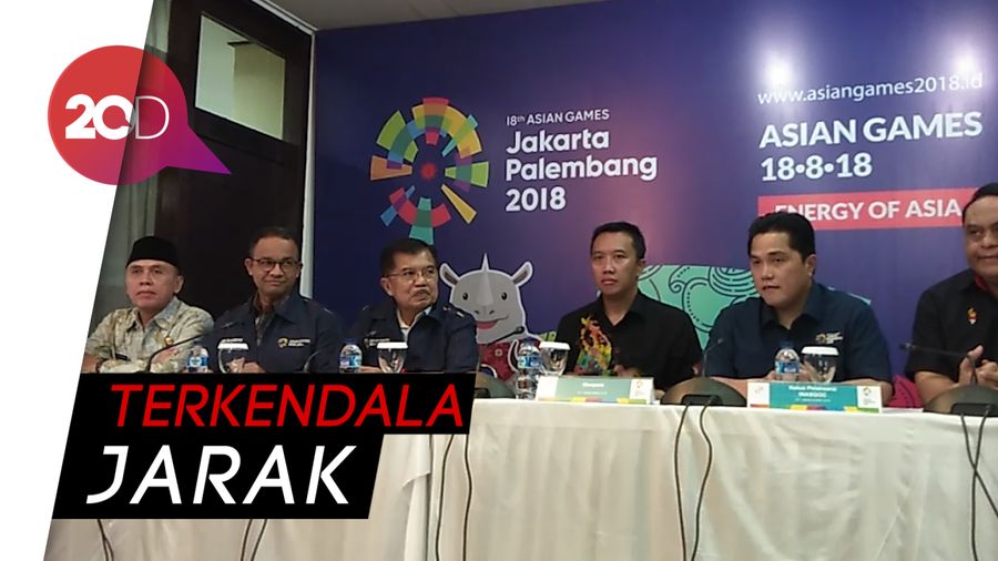Anies Akui 3 Venue Asian Games Tak Bisa Ditempuh Sesuai Target