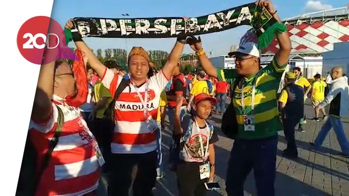 Indonesia Raya Bergema di Piala Dunia 2018