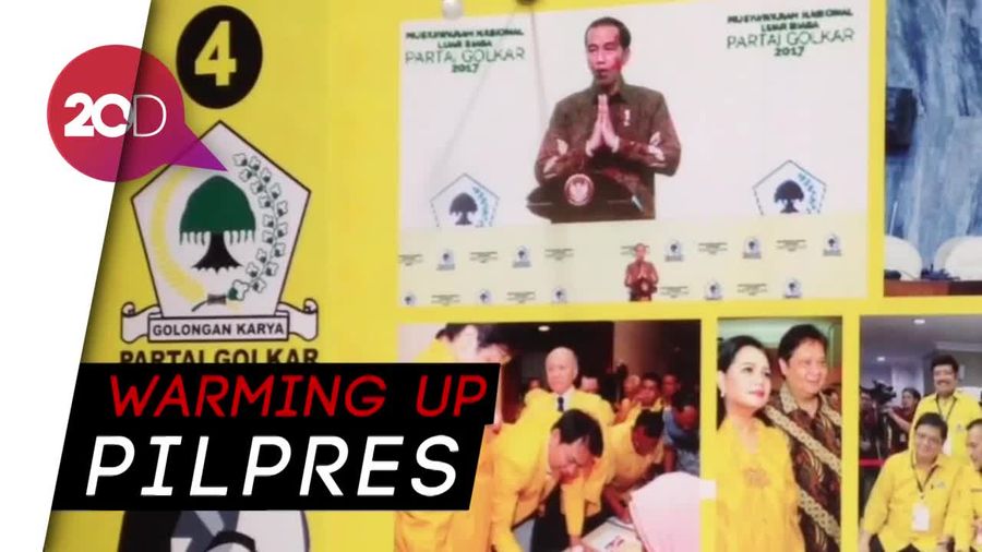 Klaim Unggul di 91 Wilayah, Golkar Optimistis Menang Pilpres