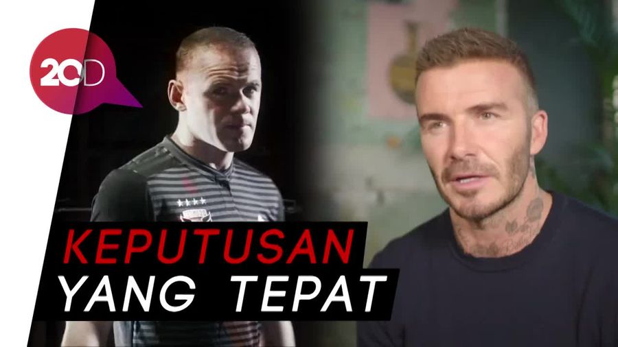 Kata Beckham soal Kepindahan Rooney ke DC United
