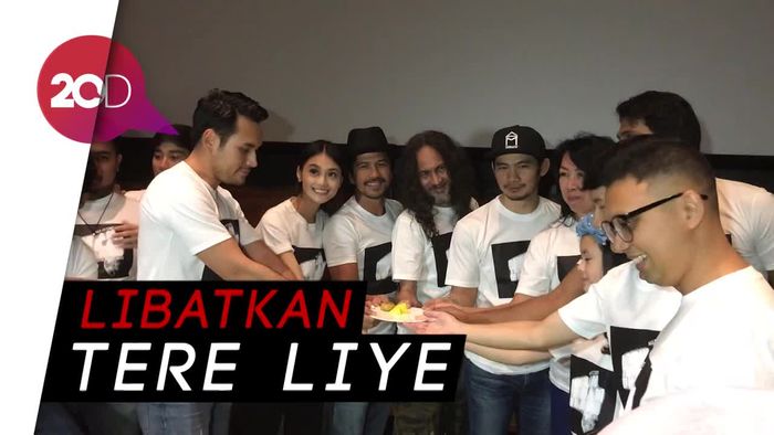 Novel Rembulan Tenggelam di Wajahmu Siap Difilmkan