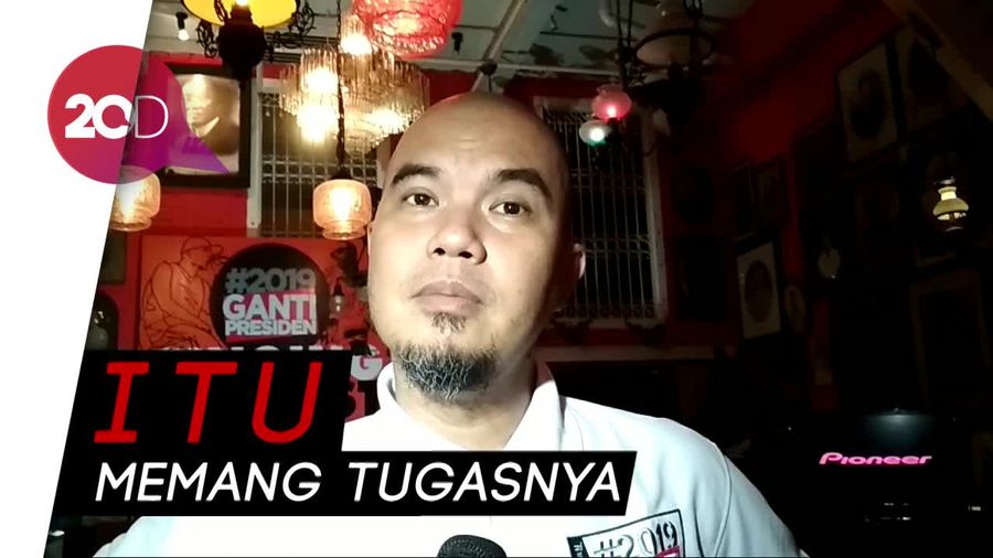 Jack Lapian Dikabarkan Akan Cabut Laporan, Ini Kata Ahmad Dhani