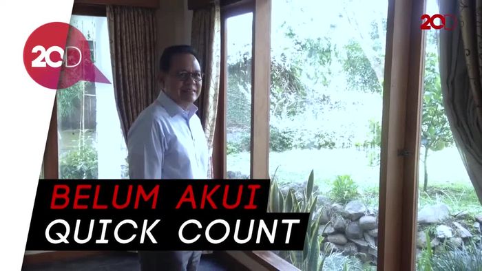 Sudrajat: Perolehan Beda di Bawah 4 Persen, Ada Peluang Dispute