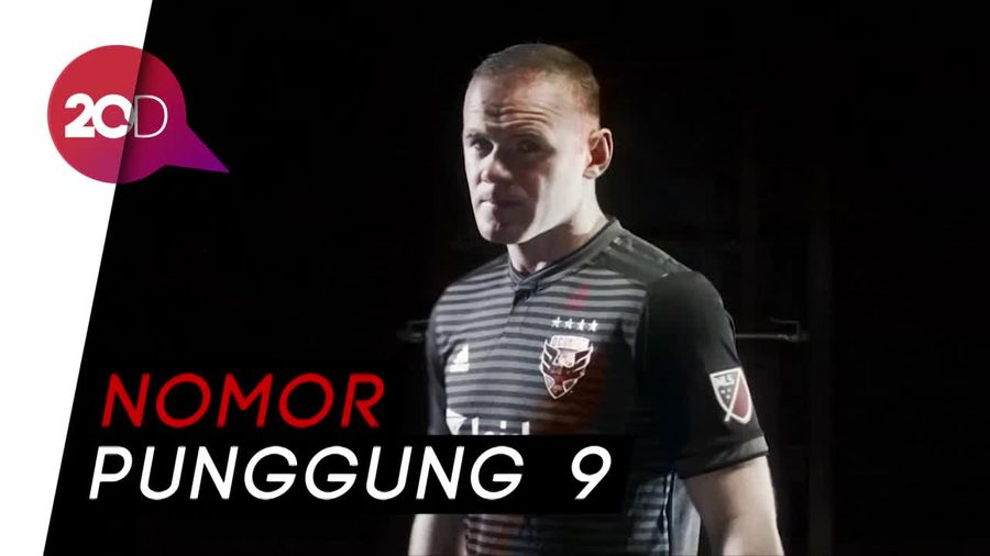 Rooney Resmi Hijrah ke DC United  