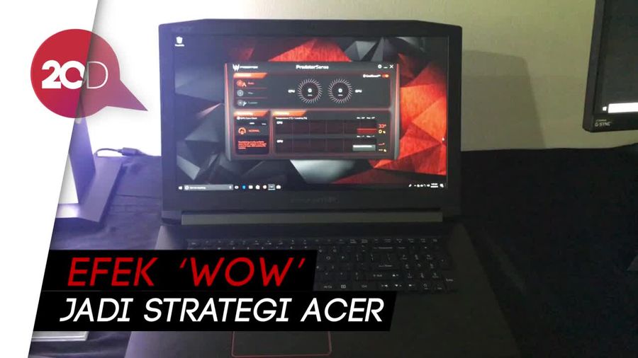 Acer Pede Notebooknya Lebih Baik dari Apple