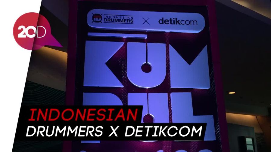 Ayo Merapat ke Pesta Akbar Drummer Indonesia!