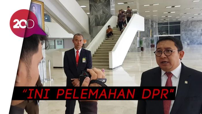 Pasal ‘Panggil Paksa’ Dicabut MK, Fadli Zon: Di Mana Kekuatan DPR?