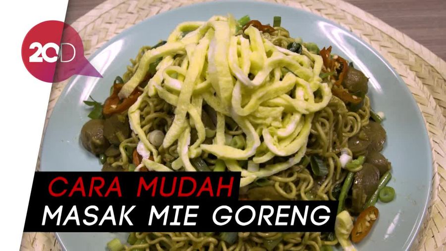Ini Cara Bikin Mie Goreng yang Sedap, Enak, Mantap