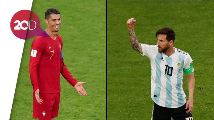 Adu Mewah Rumah Messi dan Ronaldo