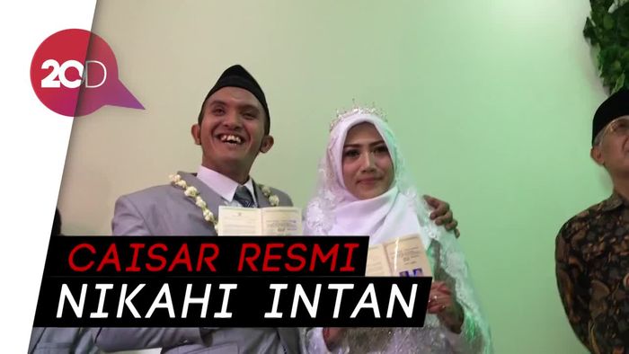 Sah! Caisar Ucap Ijab Kabul Ngebut