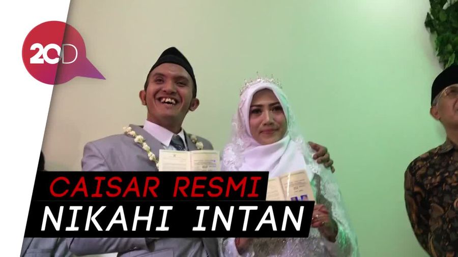 Sah! Caisar Ucap Ijab Kabul Ngebut