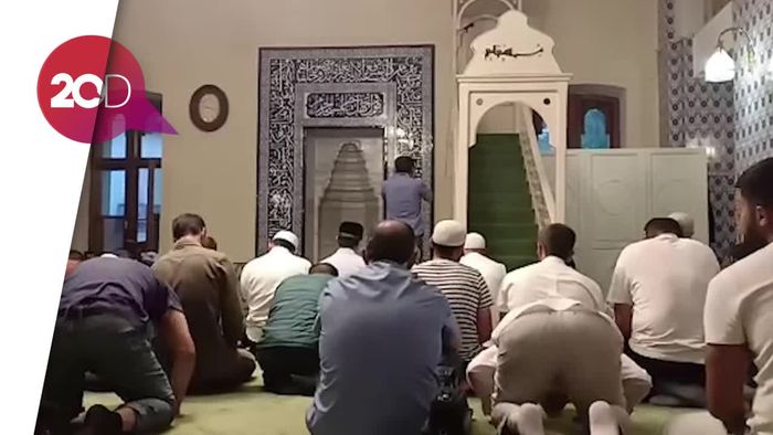 Menemukan Masjid Tertua di Pusat Kota Moskow