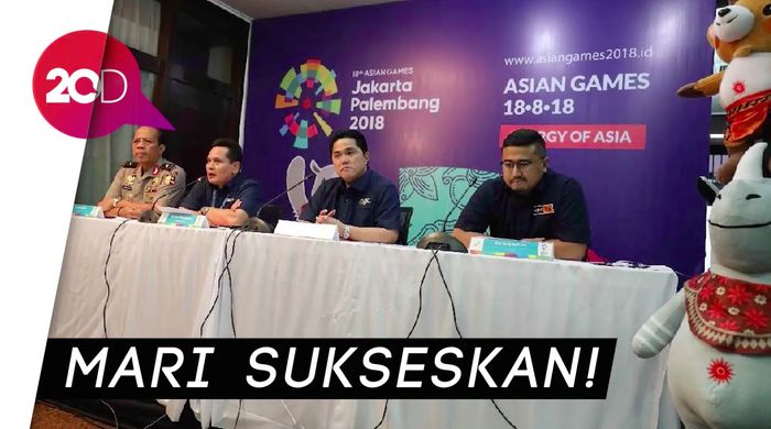 50 Hari Jelang Asian Games, Bagaimana Persiapannya?