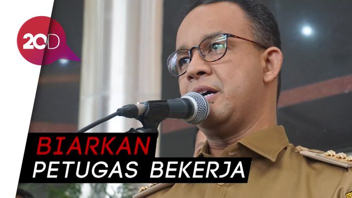 Anies soal Heboh Buaya: Ini Extraordinary, Jangan Buat Kecemasan