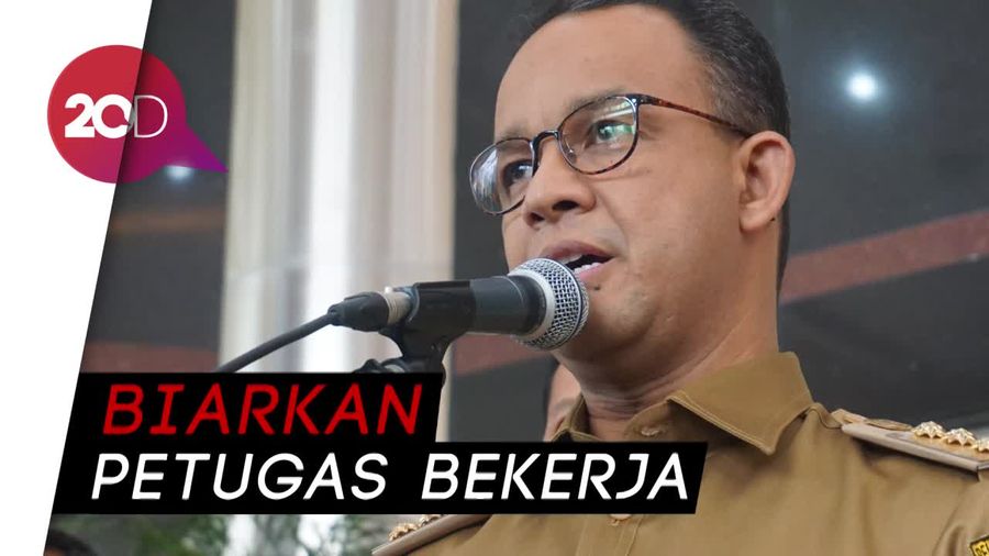 Anies soal Heboh Buaya: Ini Extraordinary, Jangan Buat Kecemasan