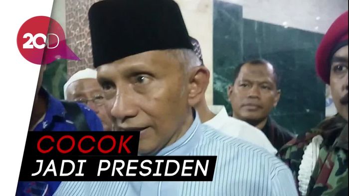 Koalisi Ummat Madani Deklarasi Amien Rais Capres 2019