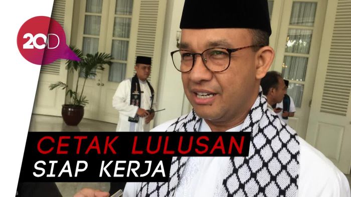 Pemprov DKI Canangkan Revitalisasi SMK, Cetak Tenaga Siap Kerja