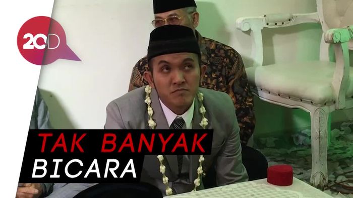 Jelang Akad Nikah Caisar Terlihat Gugup