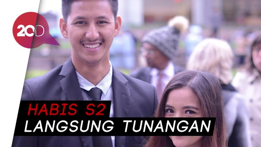 Selamat! Tasya Kamila dan Randi Resmi Tunangan