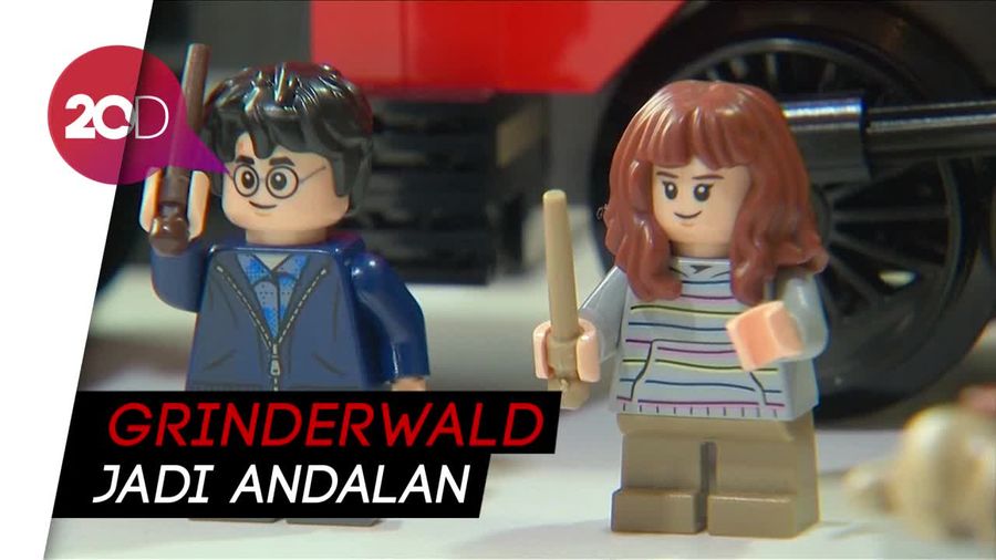 Lego Tambah Koleksi Fantastic Beasts Terbaru