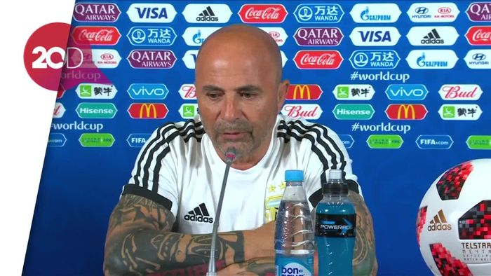 Argentina Out! Apa Kata Pelatihnya?