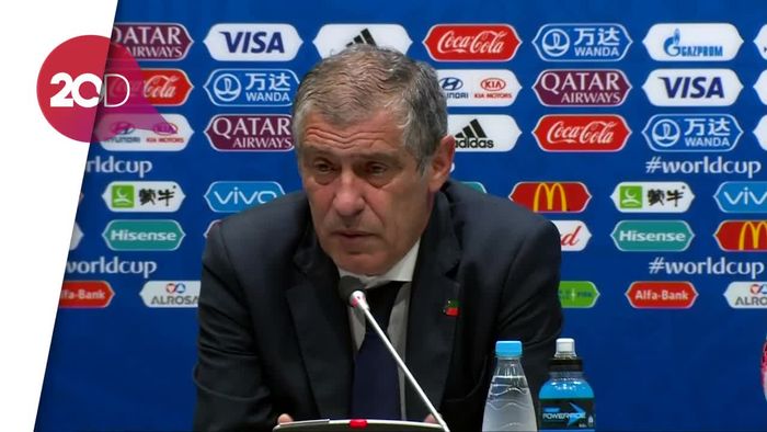  Kalah dari Uruguay, Pelatih Portugal Tetap Puas Kok