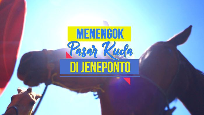 Menengok Pasar Kuda di Jeneponto