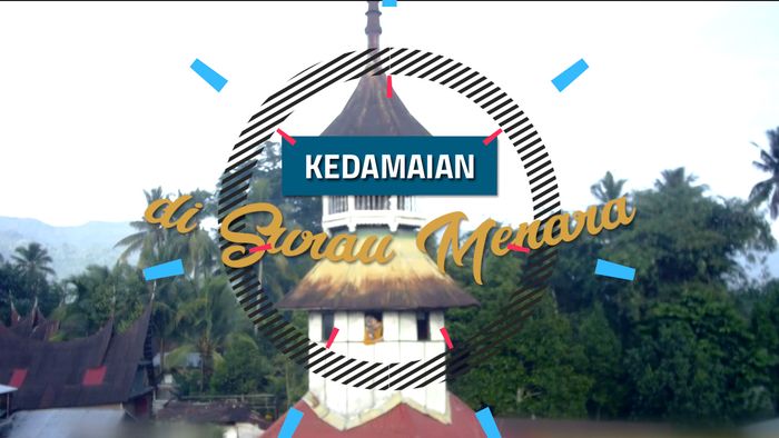 Kedamaian di Surau Menara