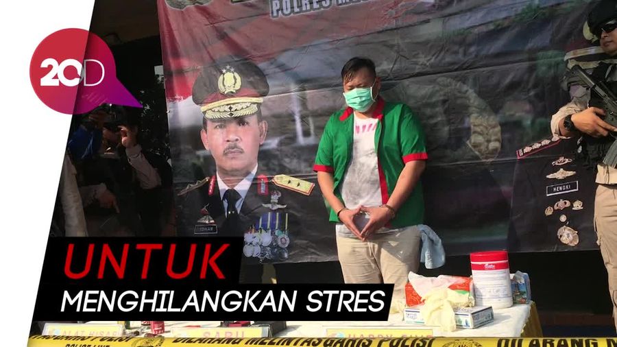 Reza Bukan Gunakan Narkoba Sejak 2014