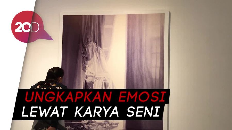 Visible Form Of Feelings, Nikmati Lukisan Lewat Perasaan