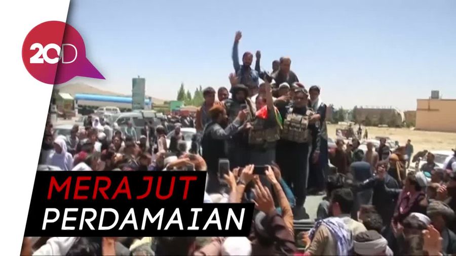 Afghanistan Setop Gencatan Senjata dengan Taliban